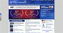 Desktop Screenshot of fsm.ac.in