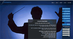 Desktop Screenshot of fsm.co.il