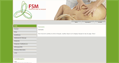 Desktop Screenshot of fsm.ch