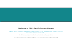 Desktop Screenshot of fsm.org.nz