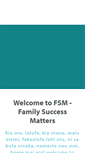 Mobile Screenshot of fsm.org.nz